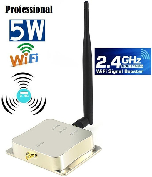 5Watt WiFi Signal Amplifier WiFi Booster 2.4GHz