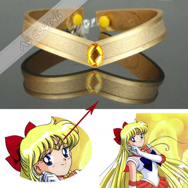 Sailor Moon Sailor Venus Mizuno Ami Aino Cosplay Props Accessory Tiara  Headwear Headbands