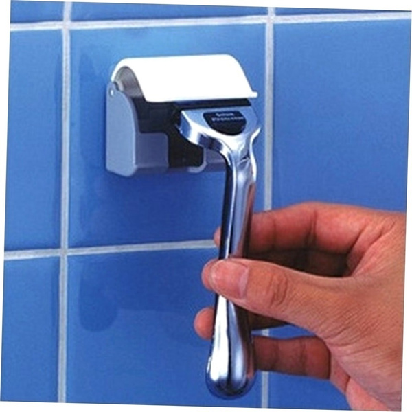 Men\'s Razor Shaver Sucked SuctionCup Razor Hanger Holder Bathroom