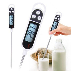 Home Gadget Digital Food Thermometer BBQ Cooking Meat Hot Water Measure Probe Kitchen Tool