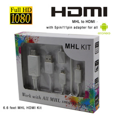 microusbtohdmi, phonecable, Hdmi, mhlkit