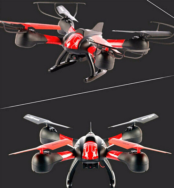SKY Hawkeye HM1315S 5.8G 4CH RC Quadcopter FPV Paracopter With Real