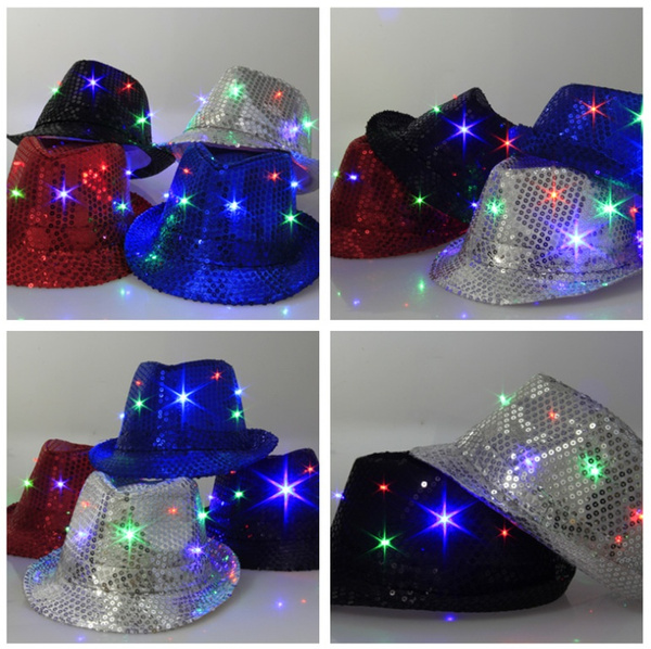 Disco light hat Clearance