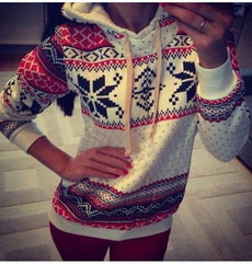 blouse, knittedblousetop, Fashion, Christmas