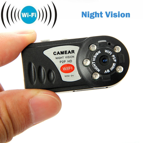 100% Original high quality Wireless Spy WIFI Camera espia IP Camcorder Q7 secret Camera Hidden HD Mini Video Camera DV DVR | Wish