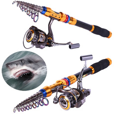 telescopic fishing rod pole