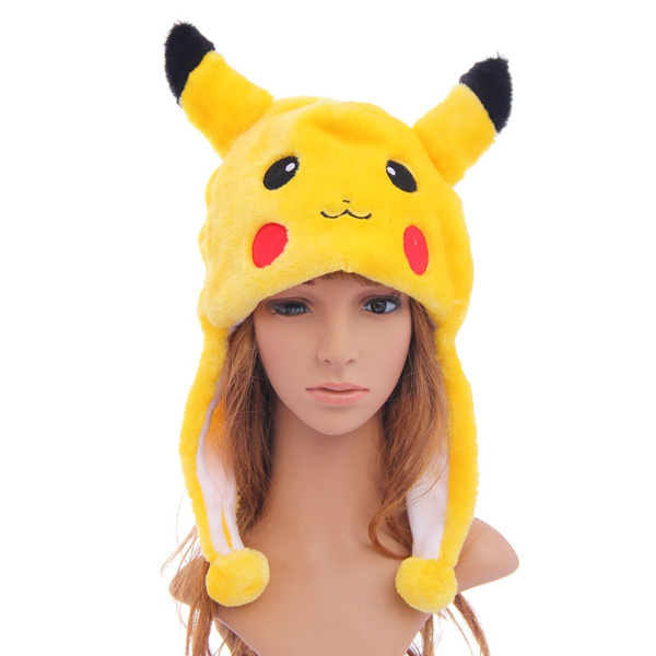 pikachu snow hat