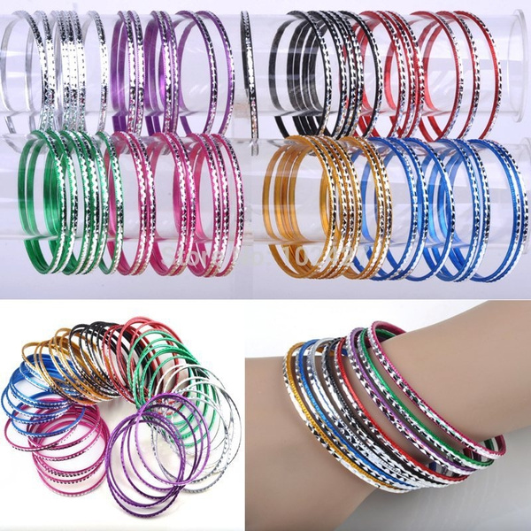 Aluminum bangles store