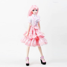 pink, Clothing & Accessories, bjd, dollclothe