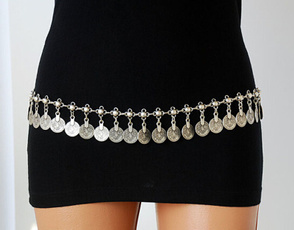 Belly Belts, high waist, necklacebodychain, Waist Chain