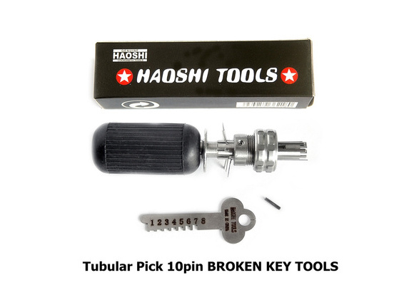 8 Pin Tubular Lock Pick