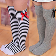 bowknot, Cotton Socks, Cotton, Toddler