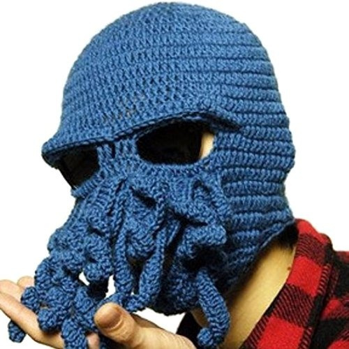 Tentacle Octopus Cthulhu Knit Beanie 