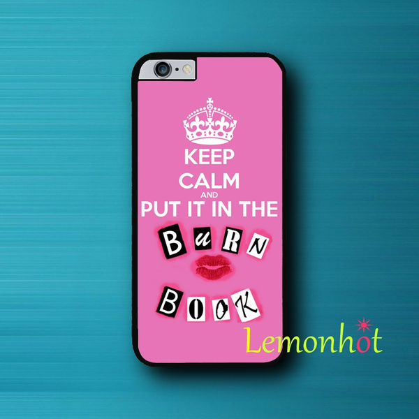 Pretty Cool Keep Calm Quote Burn Book Pink Vintage Wallpaper Cute Iphone 6s Plus Case Iphone 6 Plus Case Iphone 6s Case Iphone 6 Case Wish