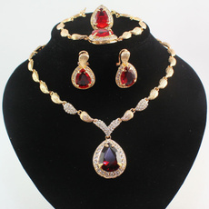 crystal ring, Crystal Jewelry, 18kgoldplatedring, Earring