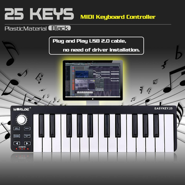 easykey 25 midi