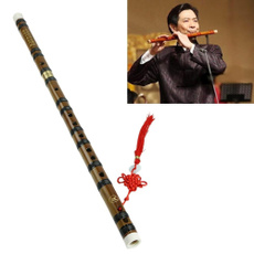 Brass, bambooflute, Musical Instruments, Chinese