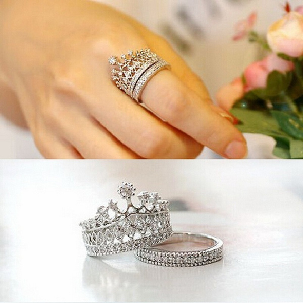 queen diamond rings