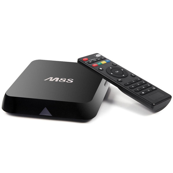 M8S TV Box Smart Media Player With Load 2G/8G Android 4.4 OS Amlogic S812 Quad Core CPU Better Than MXQ MX M8 | Wish