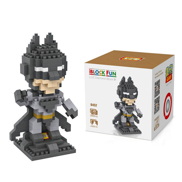 Nanoblock batman Clearance