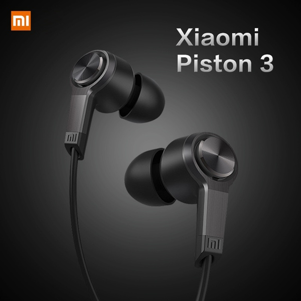 New High Quality Original Xiaomi Piston 3 Fashion Design In Ear Headphones Earphone Headset For Smartphone