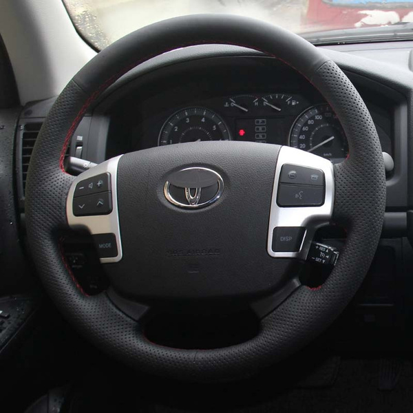 land cruiser steering wheel leather