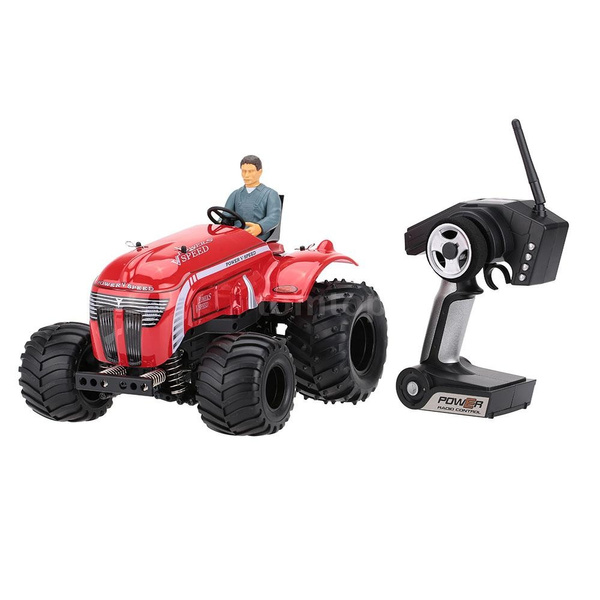 professional rc tractor