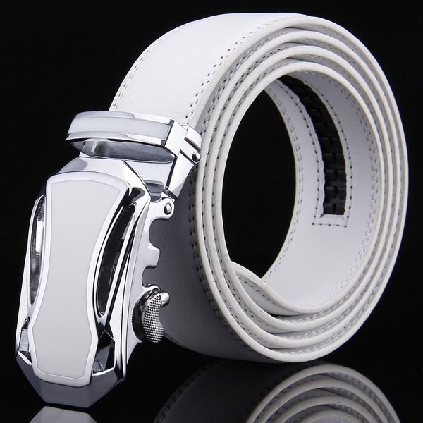 Luxury Mens Automatic Buckle Waistband 