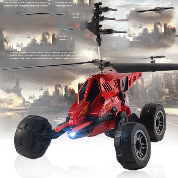 rc helicopter car