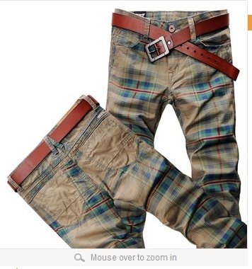 casual pants Korean fashion 