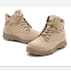 COOLBRAT Men's Military Tactical Boots Hiking Desert Combat Travel Shoes