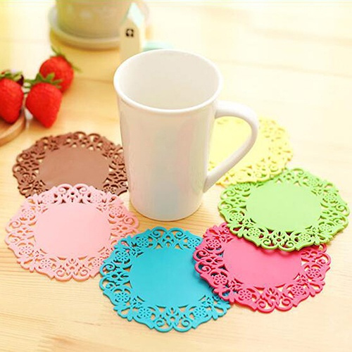 Teacup doilies