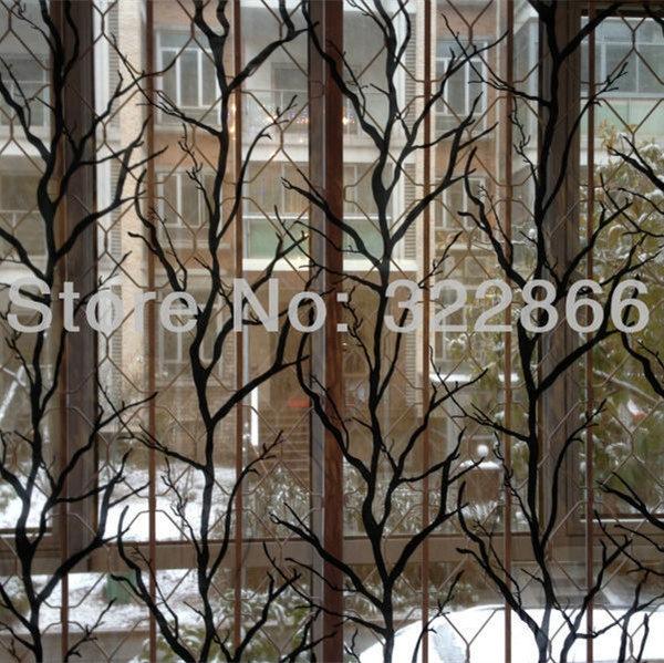 Tree Branch Fl Window Tulle Curtains Voile Sheer Curtain For Bedroom Wish Tree Branch Fl Window Tulle, Tree Branch Curtains