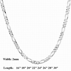 Sterling, 925 sterling silver, Chain, Silver Chain