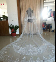 Bridal, weddingveil, Lace, Luxury