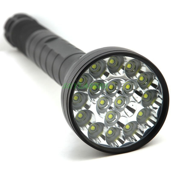 22000 lumen flashlight