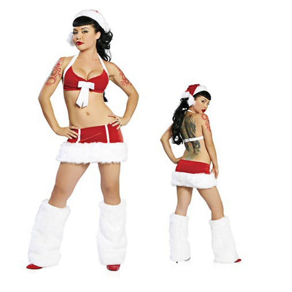 hot santa outfit