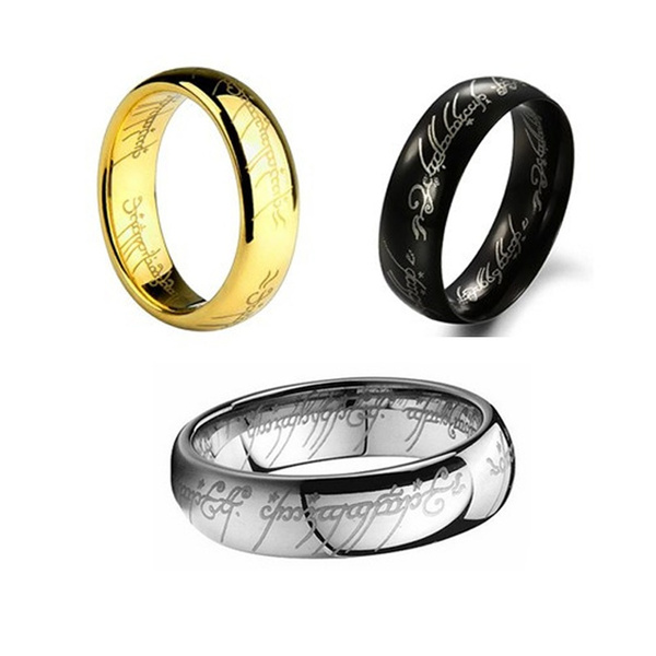 the one ring wedding band