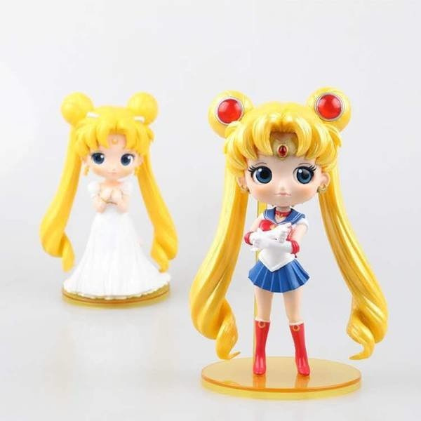 Q Posket Princess Serenity Sailor Moon Set Figure Qposket Wish