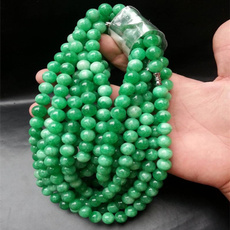 Fashion, highqualitynecklaceagate, naturalstonenecklace, jade
