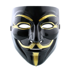 1Pc PVC Mask Halloween Cosplay Accessories