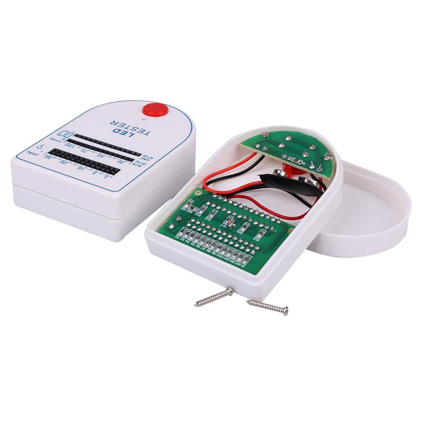 !LED Tester Box Mini Light-emitting Diode Piranha tester BOX 2~150mA BH