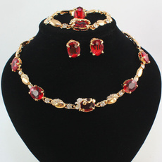 crystal pendant, Fashion, Crystal Jewelry, 18kgoldplatedring