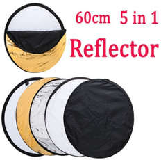 Multi, collapsible, reflector, Photo