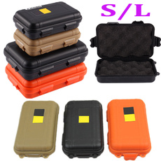 Outdoor Waterproof Airtight Survival Storage Case Container Fishing Carry Box