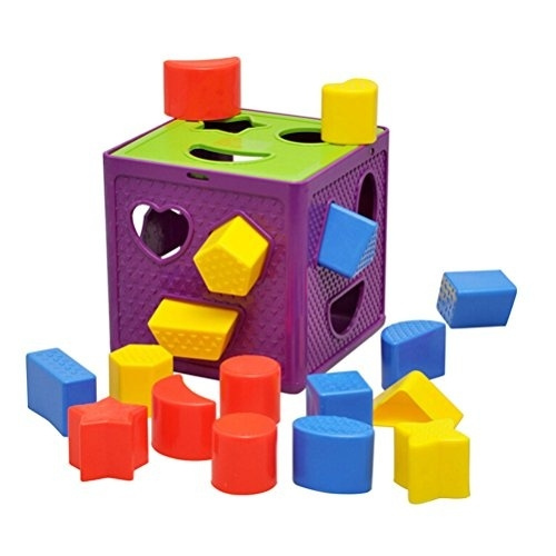 baby blocks shape sorter
