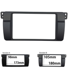 bmwe46doubledin, bmwe46fascia, bmwe46bezel, bmw3seriesfacia