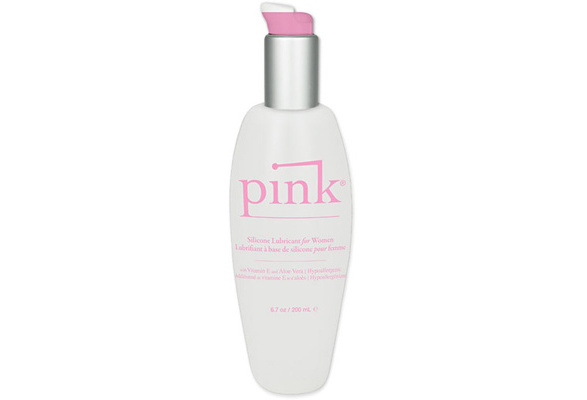 Pink Silicone Lubricant For Women 