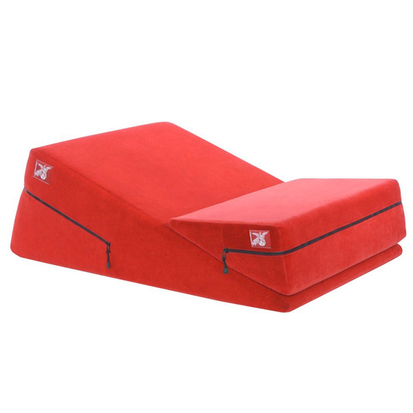 Liberator Wedge And Ramp Combo Sex Position Pillow Red Wish 