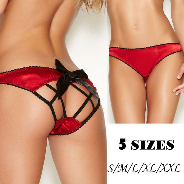 HOT Women Sexy Thongs G-string Lace Cotton Panties Underwear Briefs S M L  XL XXL